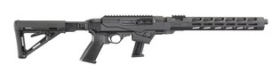 Ruger PC Carbine semi-automatic rifle / 17 rounds, caliber 9 mm