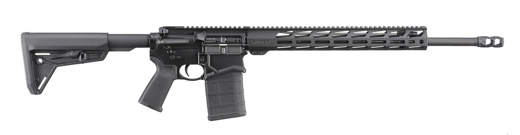 Ruger® SFAR™ 20" semi-automatic rifle / 20 shots, caliber 7.62 NATO/.308 Win.