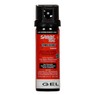Sabre Red® Crossfire MK-3.5 defense spray / gel