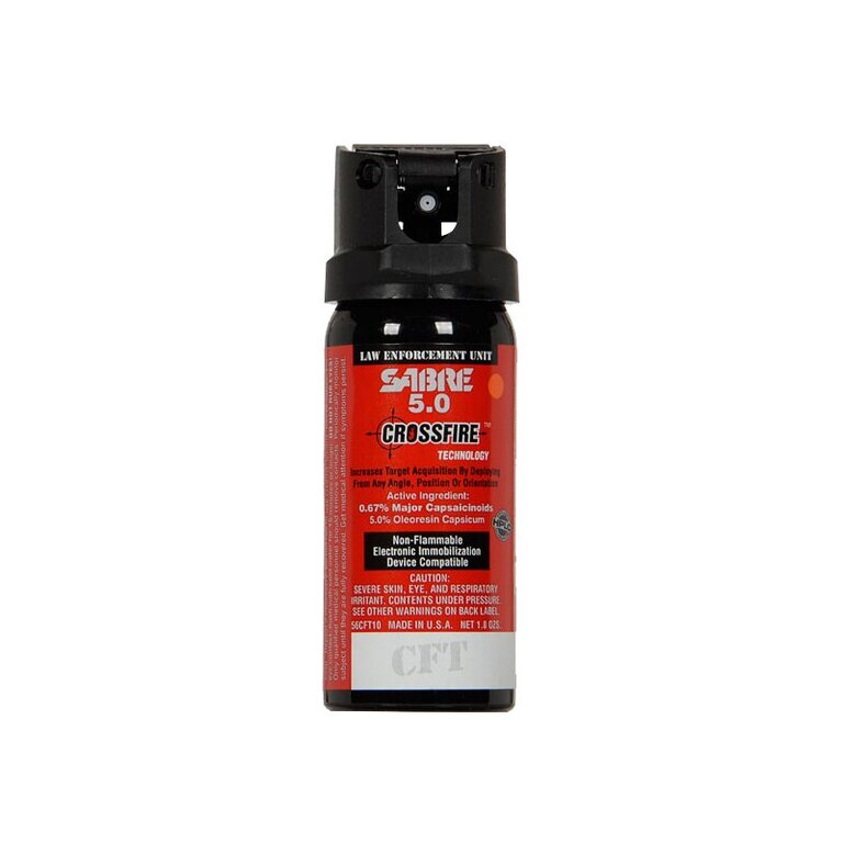 Sabre Red® Crossfire MK-3.5 defense spray / stream
