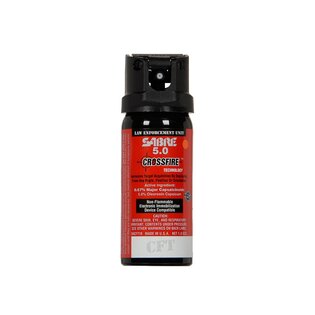 Sabre Red® Crossfire MK-3 defense spray / stream