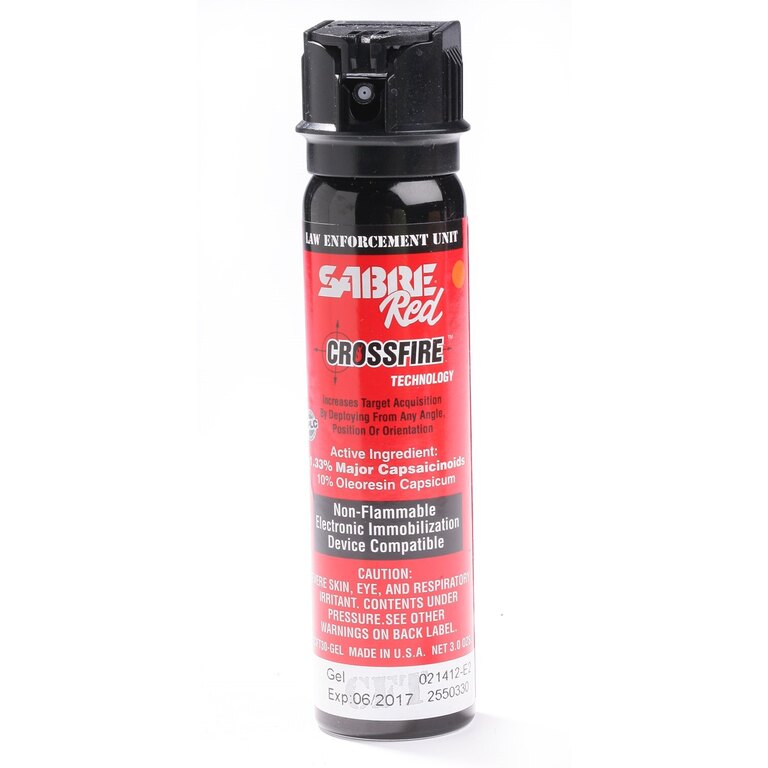 Sabre Red® Crossfire MK-4 defense spray, gel
