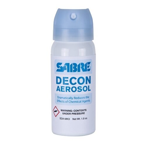 Sabre Red® Decon Aerosol spray neutralizing component