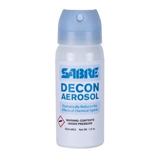 Sabre Red® Decon Aerosol spray neutralizing component