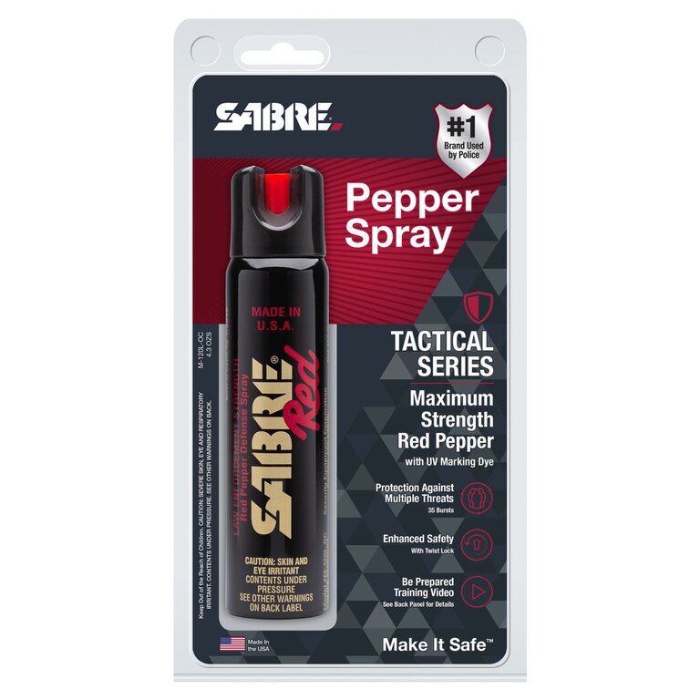 Sabre Red® Magnum Tactical defense spray