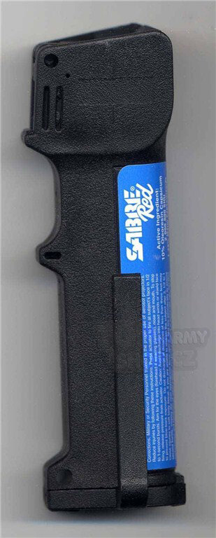 Sabre Red® MK-6 defense spray, stream