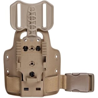 Safariland® 6004-27 Belt Platform with Drop Flex Adapter and QLS 22