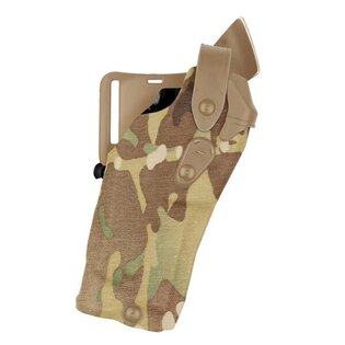 Safariland® 6360RDS ALS®/SLS Duty Holster for Glock 17 / 22 with Red Dot Sight