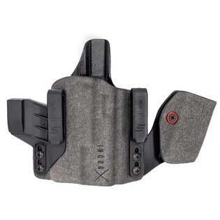 Safariland® Incog X® IWB RDS Holster with Magazine Carrier for Glock 17 / 19 w/ Weapon Light & Red Dot