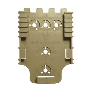 Safariland® QLS 22 Receiver Plate