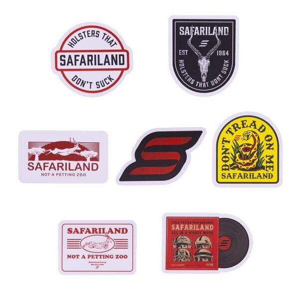 Safariland® Sticker Set