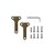 Safariland® T-Spacer Hardware Kit