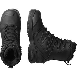 Salomon® Toundra Forces CSWP shoes - black