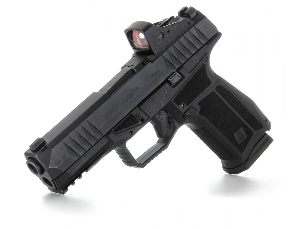Samonabíjecí pistole Delta Gen.2 OR / GO / ráže 9x19 Arex®