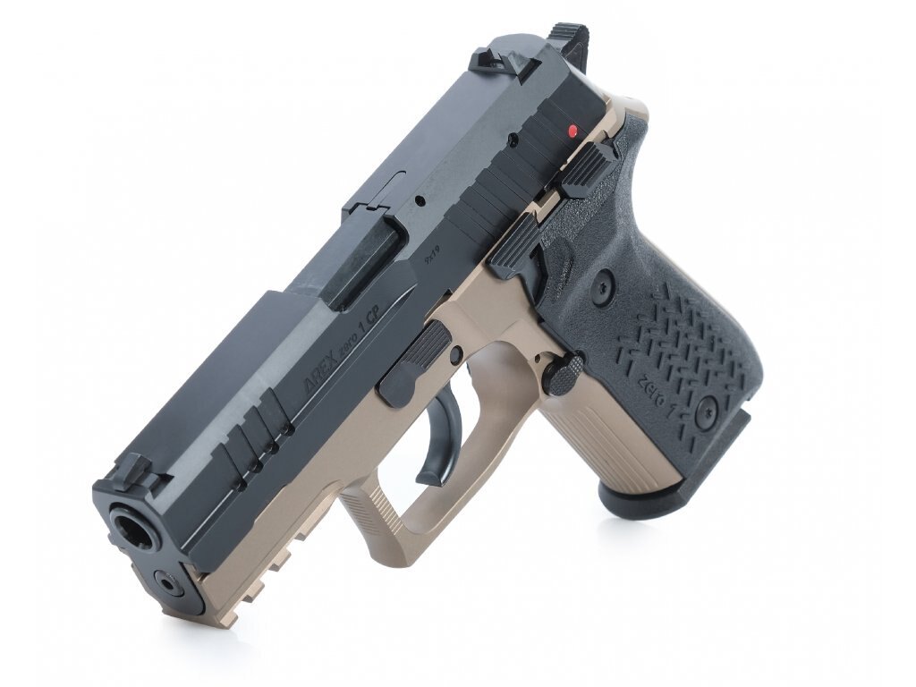 Samonabíjecí pistole Zero 1 Compact / ráže 9x19 Arex®