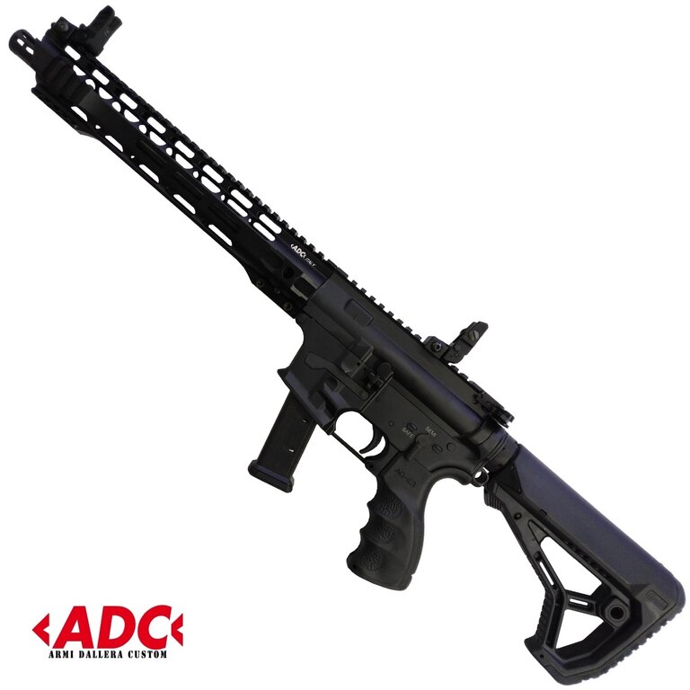 Samonabíjecí puška AR-9 Carbine 12,5" / ráže 9x19 ADC®