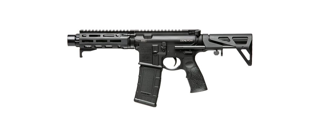 Samonabíjecí puška DDM4 PDW SBR 7“ / ráže .300 AAC Daniel Defense®