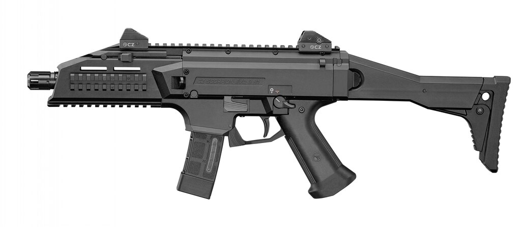 Samopal CZ SCORPION EVO 3 S1 / 20 ran, ráže 9x 19 CZUB®