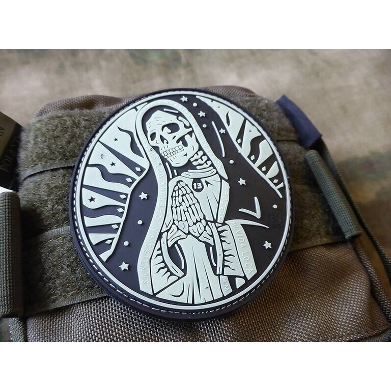 Santa Muerte Patch – JTG®