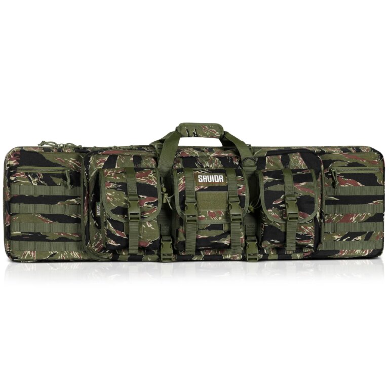 Savior® American Classic Double Rifle Case, Camo