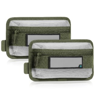 Savior® Core Lite 9x5 Organizer Pouches / 2-Pack