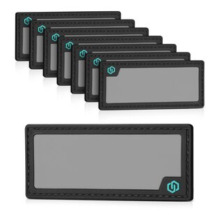 Savior® Describable Hook-and-Loop ID Labels / 8 pcs