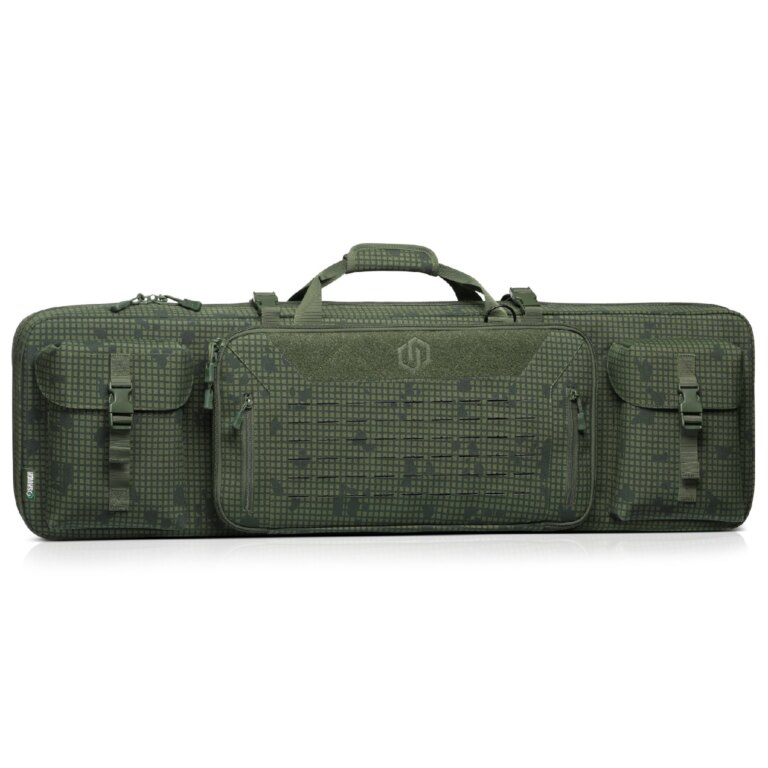 Savior® Double Urban Warfare 36" Rifle Case – Camo