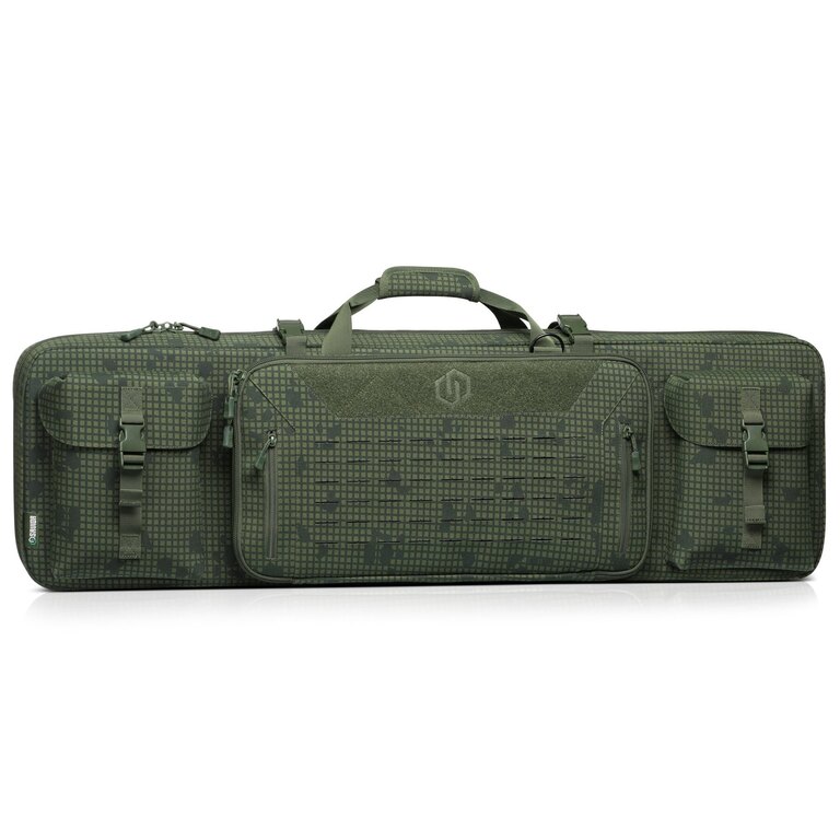 Savior® Double Urban Warfare 46" rifle case / Camo