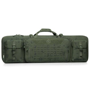 Savior® Double Urban Warfare 46" rifle case / Camo