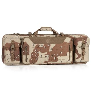 Savior® Double Urban Warfare 46" rifle case / Camo