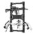 Savior® Horizontal Wall Rack with 10 J-Hooks