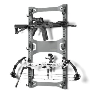 Savior® Horizontal Wall Rack with 10 J-Hooks