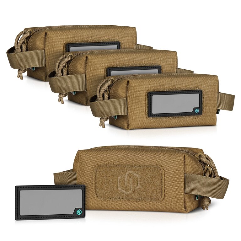 Savior® Loose Sac Mini Ammo carrier, 4 pack