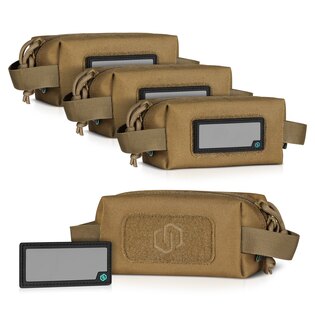 Savior® Loose Sac Mini Ammo carrier, 4 pack