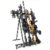 Savior® Mobile Firearm Rack for 6 Rifles and 8 Pistols