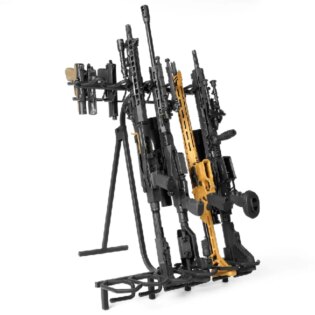Savior® Mobile Firearm Rack for 6 Rifles and 8 Pistols