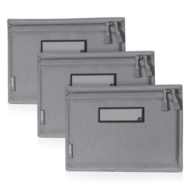 Savior® Pistol Sleeve for Specialist/Range Bag, 3 pcs