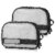 Savior® Pro Core 11x7 Organizer Pouches / 2-Pack