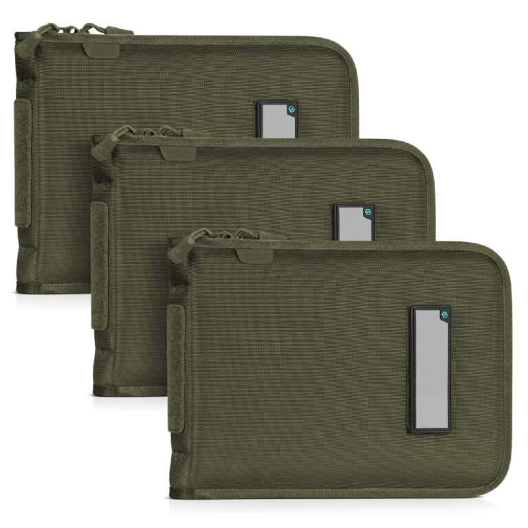 Savior® Pro S.E.M.A. Competition Pistol Sleeves, 3-Pack
