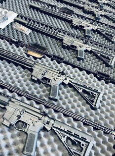 Schmeisser® AR15-9 S4F SD10.5" semi-automatic rifle / caliber 9 mm / integrated suppressor A-Tec
