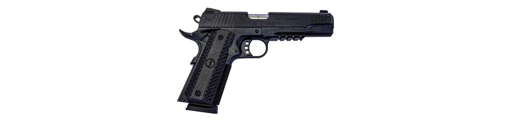 Schmeisser® Hugo 1911 5" pistol / caliber 9 mm