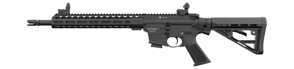 Self-loading rifle AR15-9 S4F 14.5" / caliber 9mm Schmeisser®
