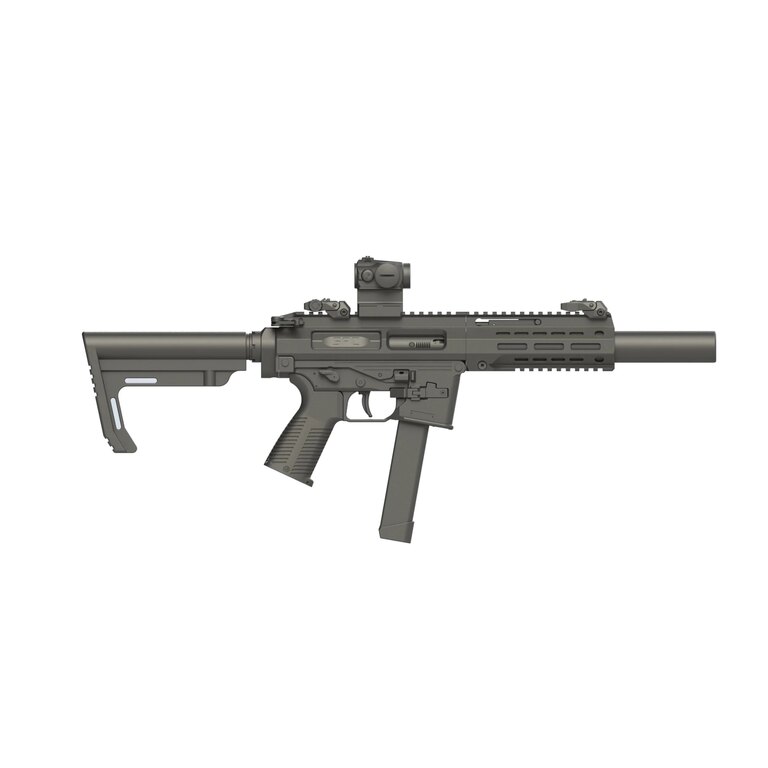 Self-loading rifle SPC9 SD G / caliber 9x19 B&T®