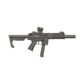 Self-loading rifle SPC9 SD G / caliber 9x19 B&T®