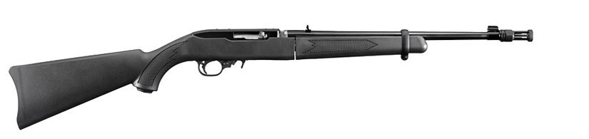 Self-loading rifle Takedown TDT Ruger® / 10 rounds, caliber .22LR