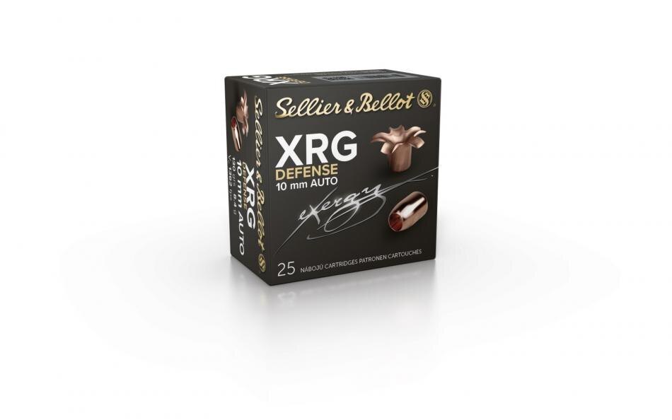 Sellier & Bellot® Auto XRG Defense cartridges / 10 mm / 8.4 g - 130 grs / 25 pcs