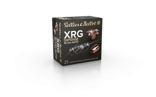 Sellier & Bellot® Auto XRG Defense cartridges / 10 mm / 8.4 g - 130 grs / 25 pcs
