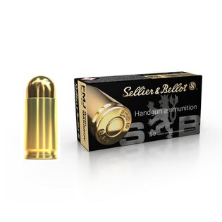 Sellier & Bellot® FMJ cartridge / 9 mm MAKAROV / 6.1 g - 95 grs / 50 pcs