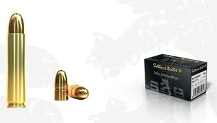 Sellier & Bellot® FMJ cartridges / .30 Carbine / 7.1 g - 110 grs / 50 pcs