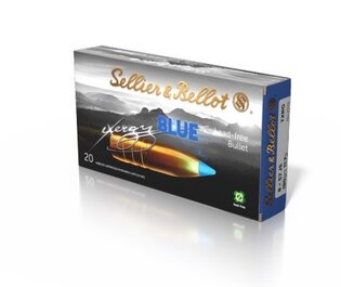 Sellier & Bellot® JS TXRG cartridges / 8×57 / 11.7 g - 180 grs / 20 pcs